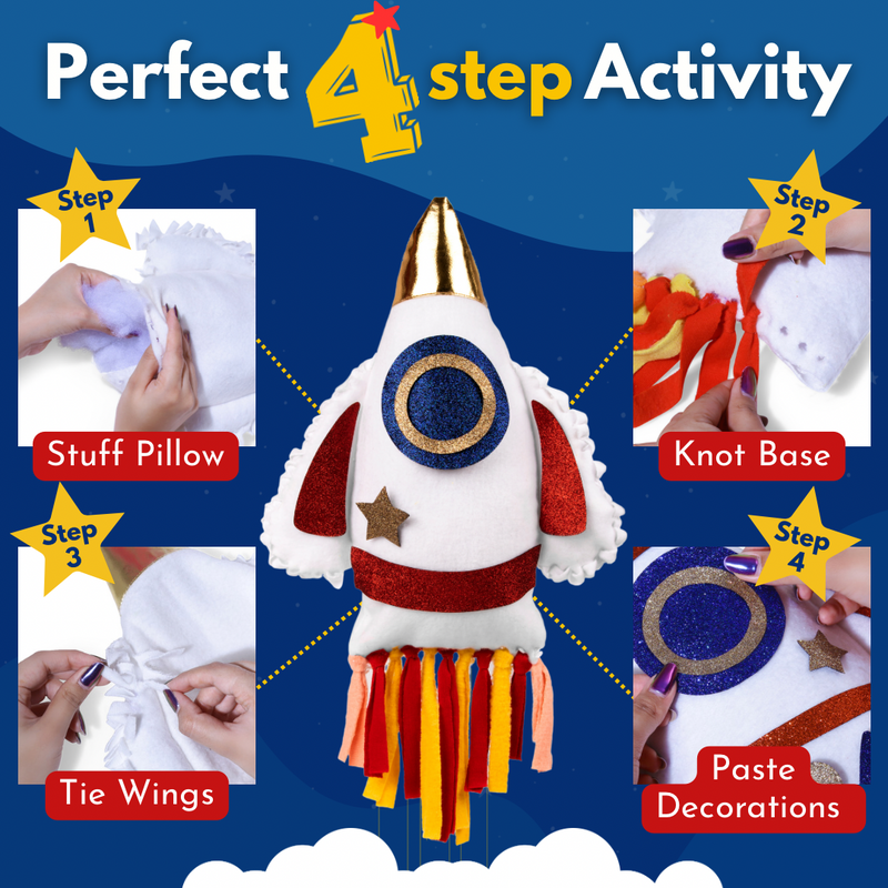 PepPlay Make Your  Rocket Pillow