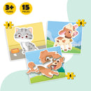 Baby’s First Puzzle Game: Baby Animals - Fun & Educational Jigsaw Puzzle Set for Kid