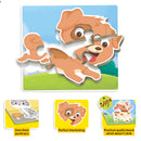 Baby’s First Puzzle Game: Baby Animals - Fun & Educational Jigsaw Puzzle Set for Kid
