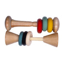 Baby Dumbbell - Rattles - Pack of 2