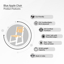 Blue Apple Chair -White (Pre-Order)