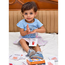 Baby's First Flash Cards Set of Seven Flash Cards - Colors, Shape, Numbers, Body Parts, Alphabets , Fruits , Vegetables