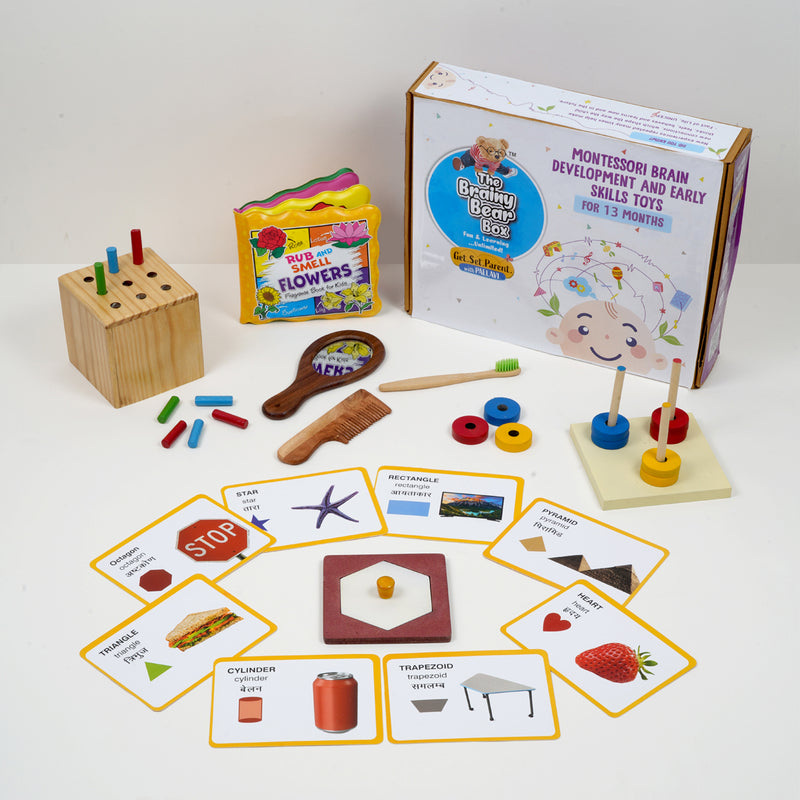 Montessori Activity Toys - 13 Months
