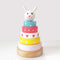 Bunny stacking toy Age (1-3)