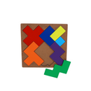 Brain Game Puzzle(Tetragram)