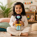 Krishna - Handmade Soft Cloth Doll | Perfect for Birthday, Rakshabandhan, Janmashtmi Gifting