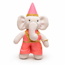 Ganesha - Handmade Soft Cotton Doll | Perfect for Rakshabandhan, Birthday, Diwali Gifting