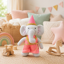 Ganesha - Handmade Soft Cotton Doll | Perfect for Rakshabandhan, Birthday, Diwali Gifting