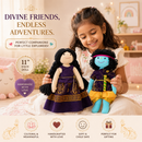 Radha & Krishna - Handmade Soft Cotton Dolls | Perfect for Rakshabandhan, Birthday, Rakhi, Janmashtmi Gifting