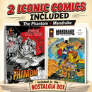 Phantom & Mandrake - Nostalgia Gift Box | Perfect Rakshabandhan Gift for Brother, Father, 90s Kids | Rakhi, Birthday