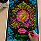 Sacred Mandala Poster Coloring Kit | 5 High-Quality Art Sheets | Indian Peaceful Activity for Mindfulness, Gifting, Kids, Adults, Teen, Women