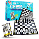 Little Berry Classic Chess Board Game for Kids and Adults - Beginner Chess Set with Learning Guide - Multicolor