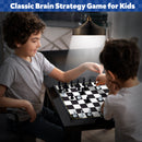 Little Berry Classic Chess Board Game for Kids and Adults - Beginner Chess Set with Learning Guide - Multicolor