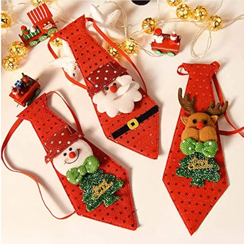 Christmas Light Up Neck Ties