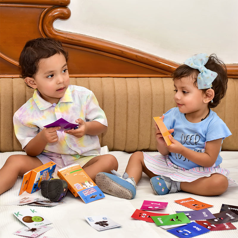 Baby's colors and shape Flash Cards