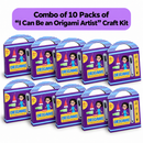 JoGenii's I Can Be an Origami Artist | Pack Of 10 | Return Gift | Gift for Kids