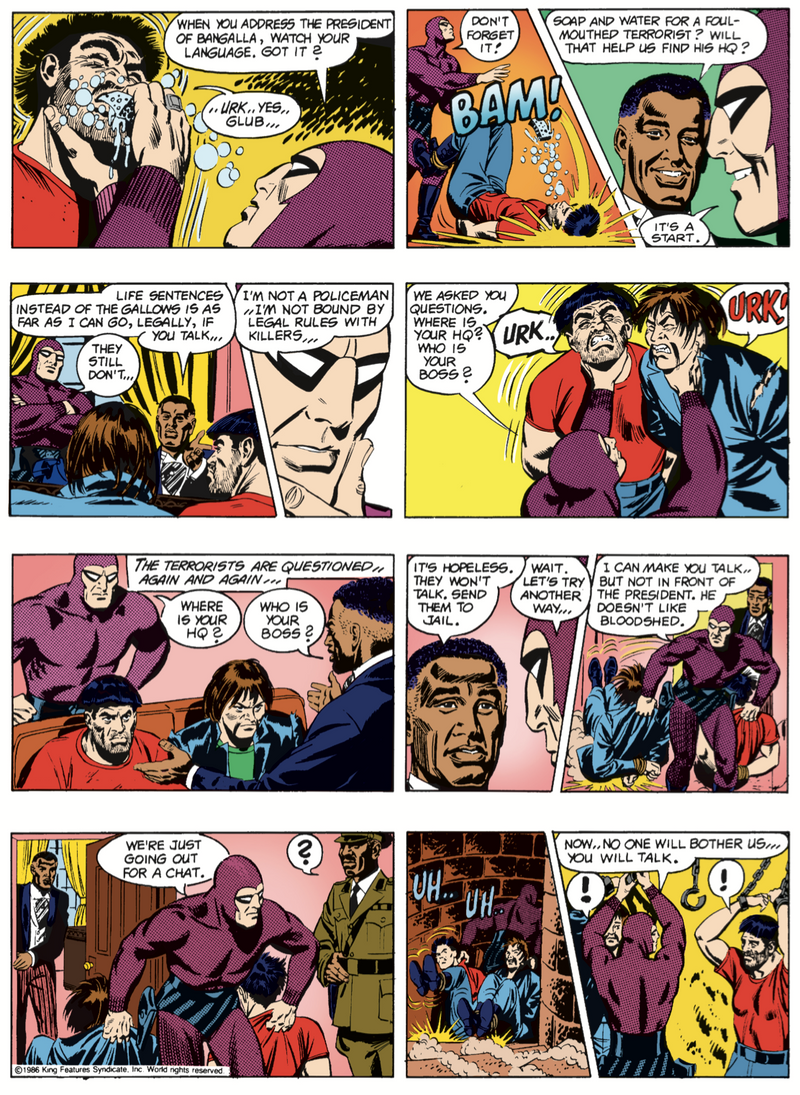 The Phantom The Return of General Bababu