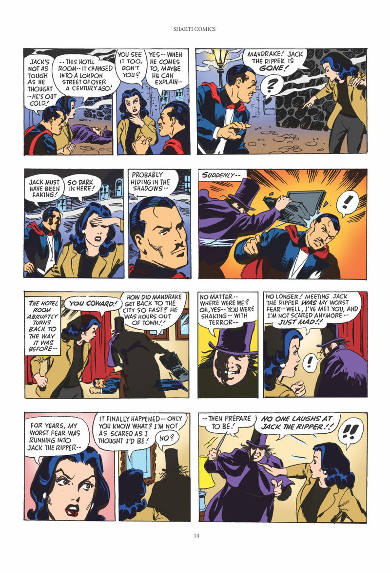 Mandrake: The Bank Mystery