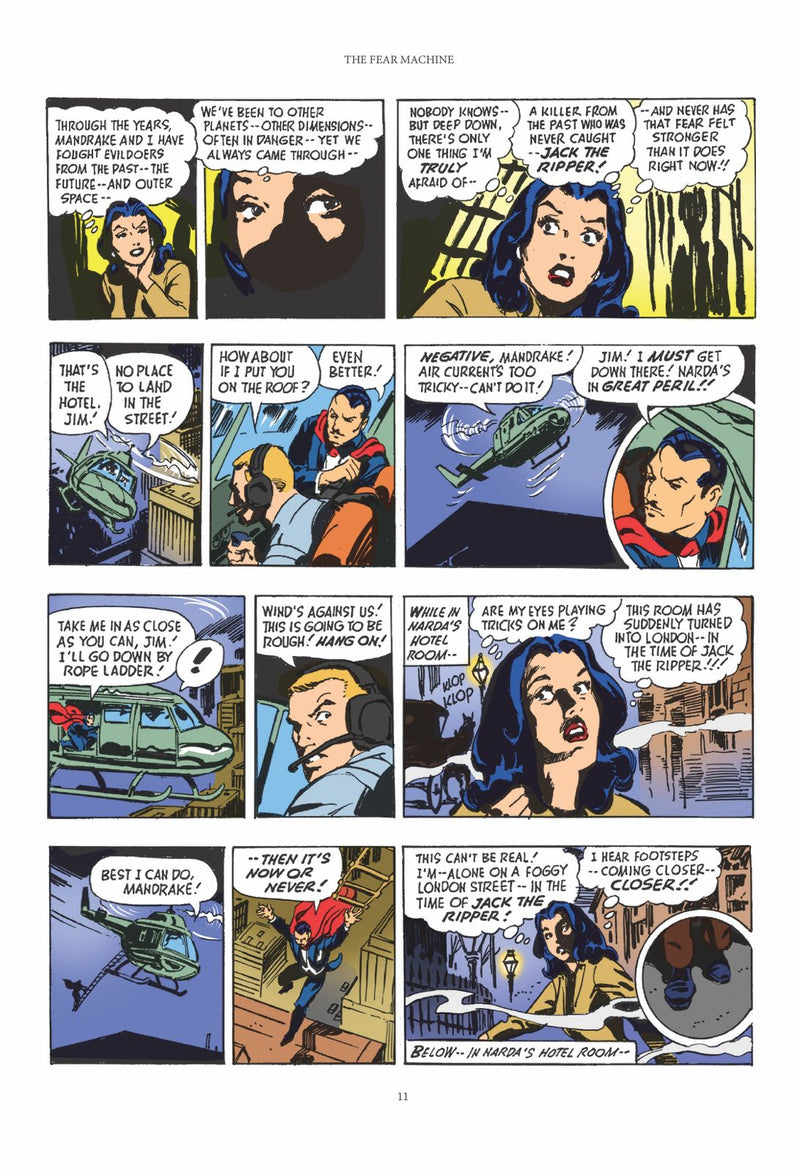 Mandrake: The Bank Mystery