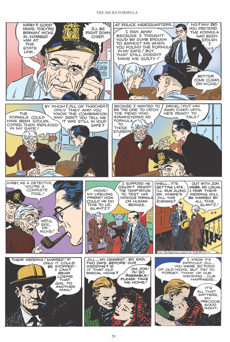 Detective Rip Kirby:  Chip Faraday Murder