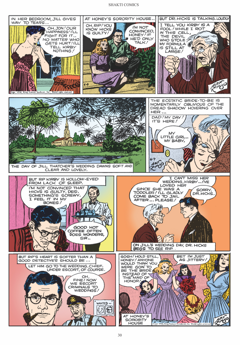 Detective Rip Kirby:  Chip Faraday Murder