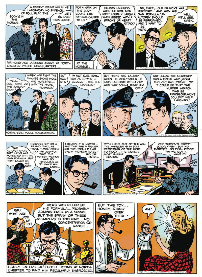 Detective Rip Kirby:  Chip Faraday Murder