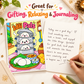 Chai, Chaat & Cuties | 16 Adorable A5 Kawaii Art Colouring Sheets for Gifting & Creative Fun