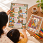 Ramayan Bhakti Chitra | Ramayana Story & Hanuman Chalisa Coloring Kit
