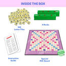 Little Berry Crossword Board Game for Kids & Adults - Ultimate Word Building Game (Multicolour)