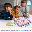 Little Berry Crossword Board Game for Kids & Adults - Ultimate Word Building Game (Multicolour)