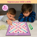 Little Berry Crossword Board Game for Kids & Adults - Ultimate Word Building Game (Multicolour)