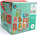 PepPlay Stacking and Nesting Cubes Educational Toys Brain Activity |Travel-Friendly