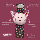 Cuffy - Infant Wrist Rattle