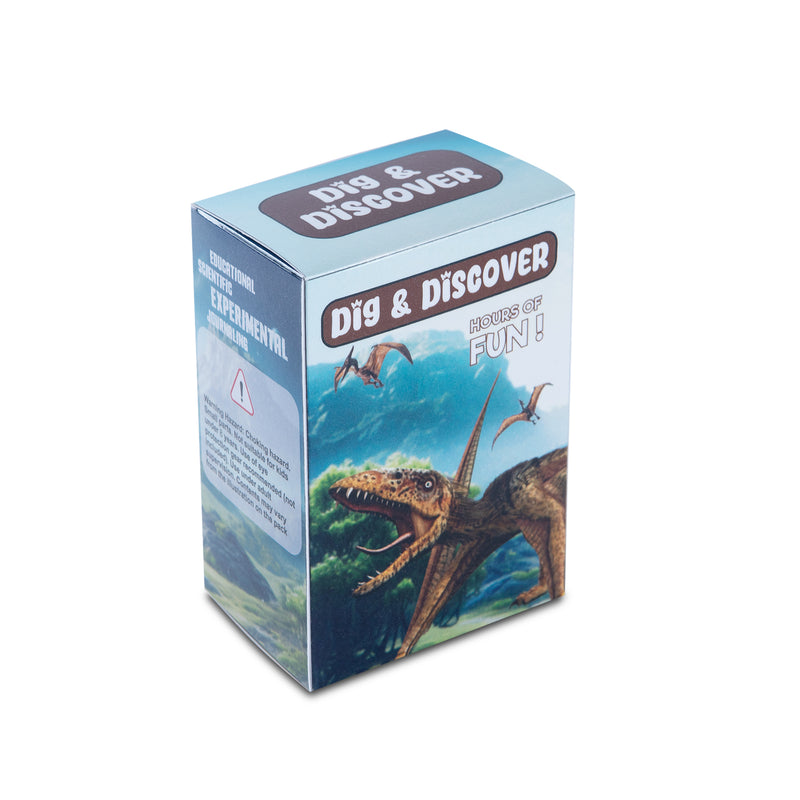 Dig & Discover - Box-Dinosaurus