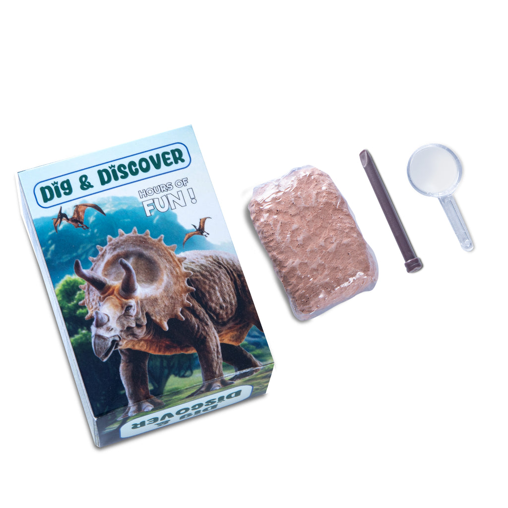 JoGenii | Dig & Discover - Box-Dinosaurus | Kimon Toys