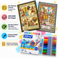 Ramayan Bhakti Chitra | Ramayana Story & Hanuman Chalisa Coloring Kit
