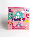 ilearnngrow DIY Sewing Art & Craft Kit Bundle - Learn and Create Six Charming Project