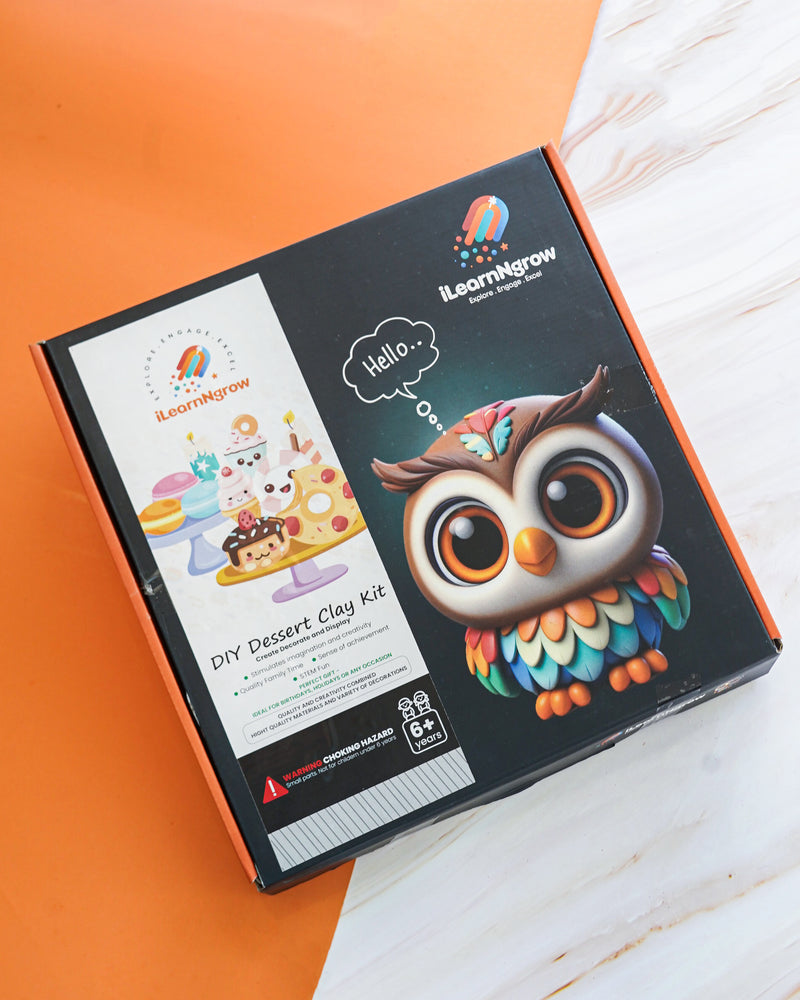 DIY Dessert Clay Making kit