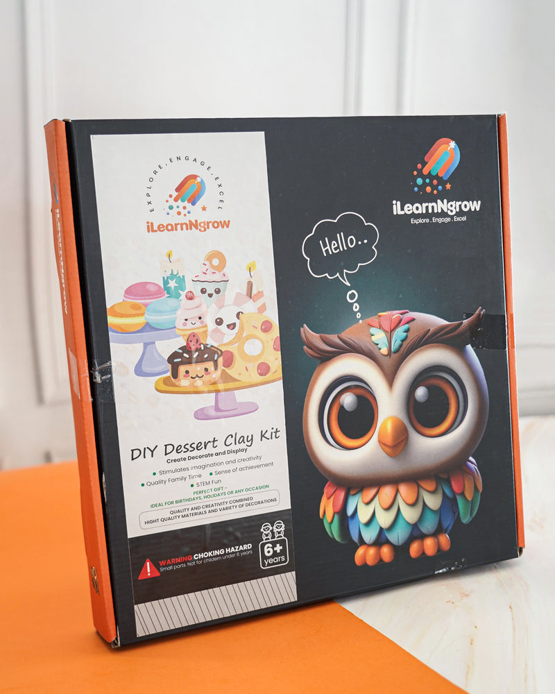 DIY Dessert Clay Making kit