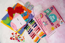 ilearnngrow DIY Sewing Art & Craft Kit Bundle - Learn and Create Six Charming Project