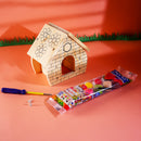 The Little boo wooden DIY HUT for toddlers, preschoolers