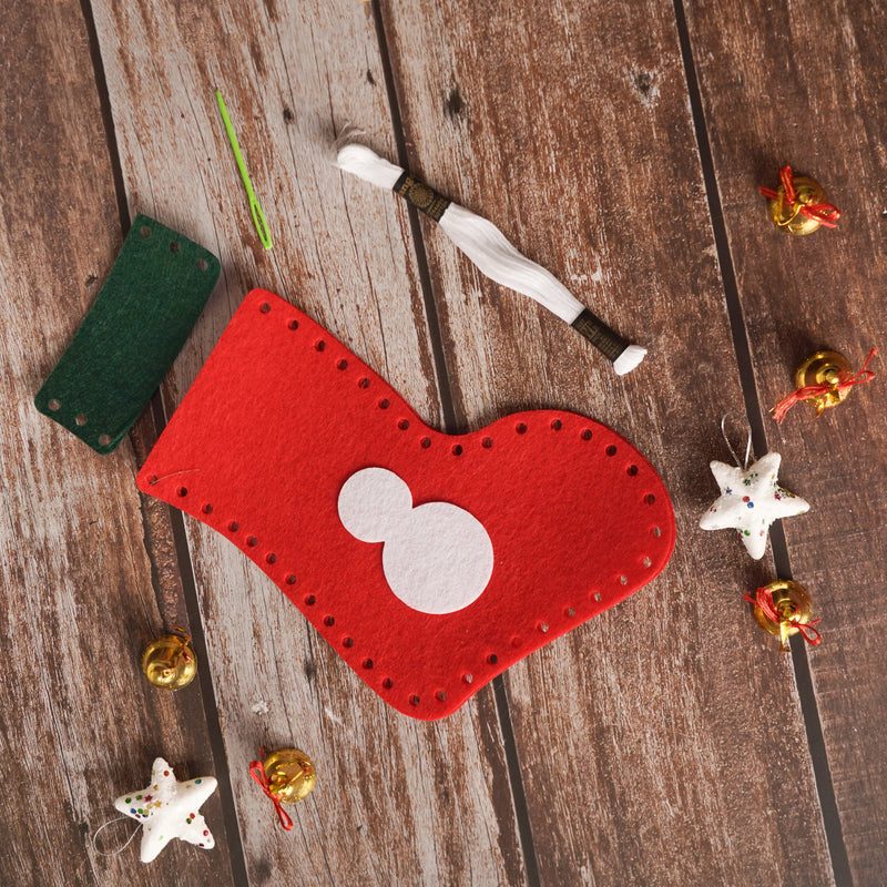 DIY Sew Youn Own Stocking