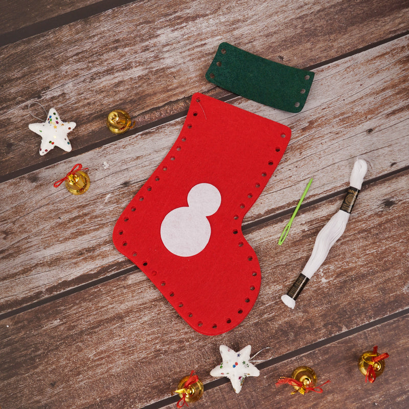 DIY Sew Youn Own Stocking