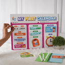 ilearnngrow My First Home Calendar - 9 in one Activities