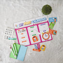 ilearnngrow My First Home Calendar - 9 in one Activities