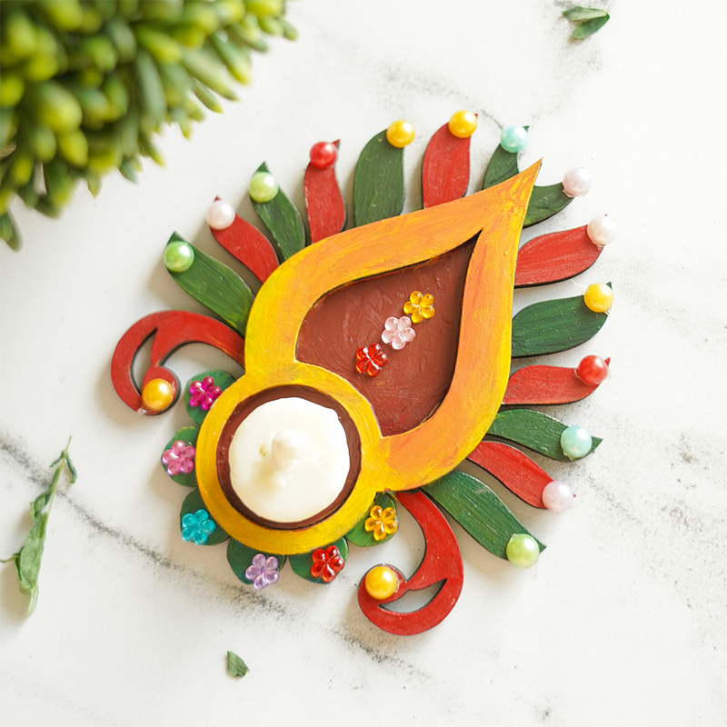 DIY Tea Light Candle Holder - Set of 4