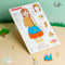 The Little boo Wooden Picture Educational Board for Kids (BODYPART-Puzzle)