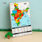 WOODEN INDIA MAP PUZZLE