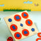 The Little boo Wooden Picture Educational Board for Kids(Shape-Puzzle)