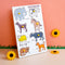 The Little boo Wooden Picture Educational Board for Kids (Domestic Animal Puzzle)